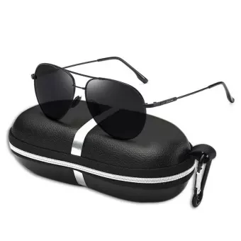 LouisWill Men Sunglasses Classical Fashion Polarized Sunglasses UV 400 Sunglasses Soft 360°Foldable Sunglasses Outdoor Activities Sports Sunglasses Driving Fishing Racing Eyewear