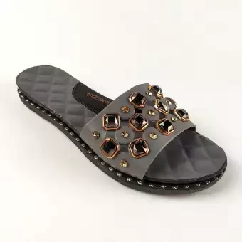 Slipper Room Slipper for Girls Stoned Design Cartoon Slipper High Quality