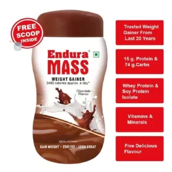 Endura Mass Chocolate - 500Gm