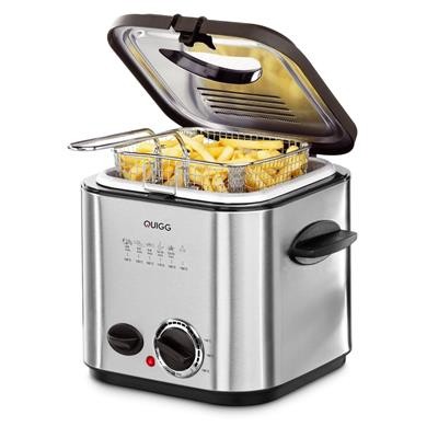 Quigg Mini Deep Fryer and French Fryer