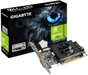 Gigabyte Geforce GT 710 2GB DDR3 Graphics Card