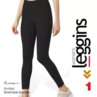1pcs Black color leggings for women