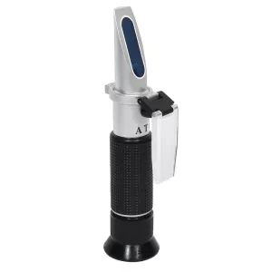 Hand-Held Refractometer, Sugar Content Meter, Fruit Sugar Tester, Sugar Content Tester, Sugar Meter, Sugar Content 0-32%
