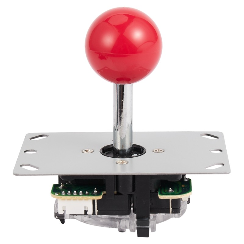 DIY Arcade Joystick Kit USB Computer Joystick with Light Chip 5V Support PC / Android / PS3