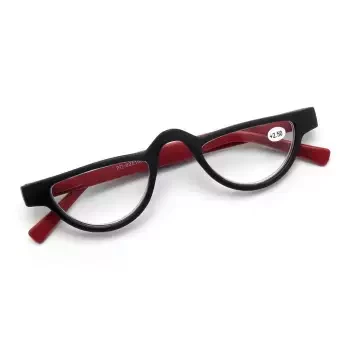 150 Degree Women's Fashion Vintage Plastic Glasses High Definition Slender Cat Reading Glasses