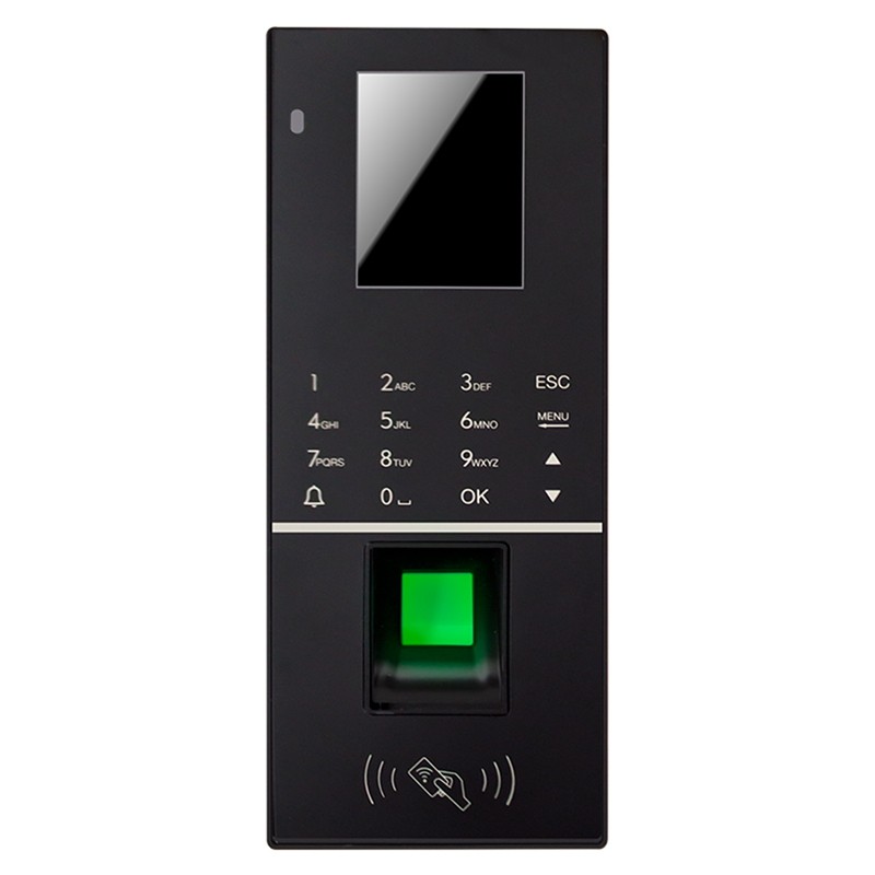 Time Attendance and Access Control Integrated Machine Swipe Card Password Access Control Machine Attendance Machine