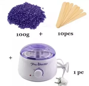 Hot Hard Wax Beans Hot Wax Warmer Heater Machine For Hair Removal set