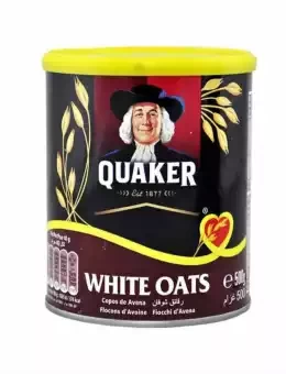 Quaker_ White Oats - 500g