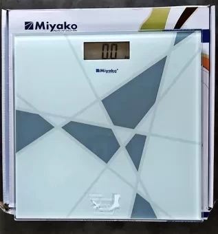 miyako weight machine white