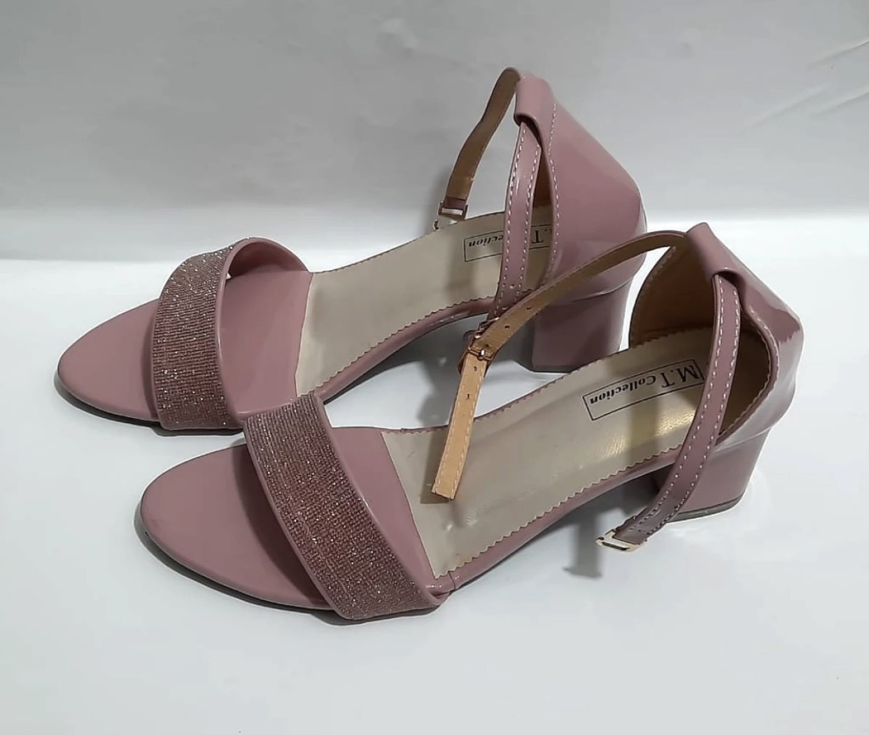 Fashionable Box Balance Heel shoes for Women