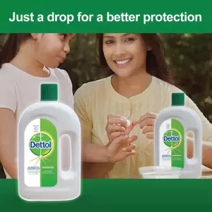 Dettol Antiseptic Disinfectant Liquid 500ml for First Aid, Medical & Personal Hygiene- use diluted