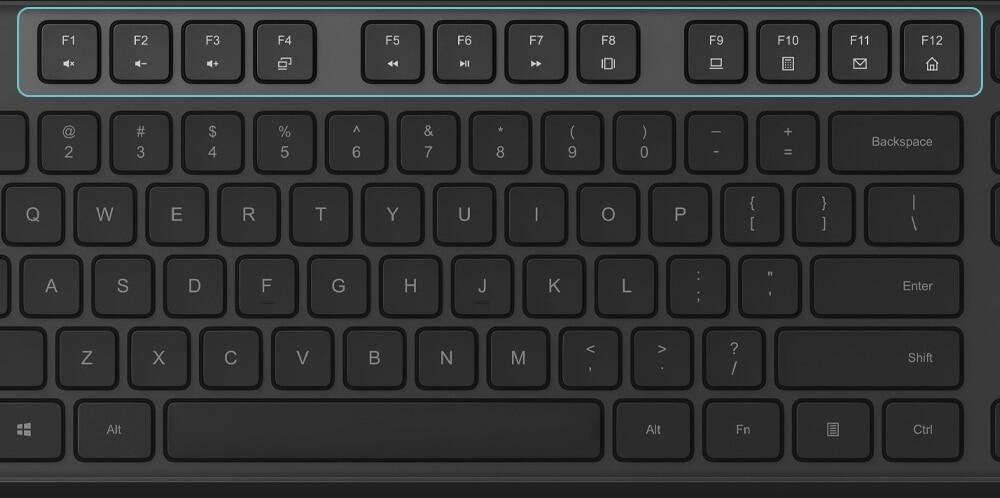 Xiaomi WXJS01YM Wireless Keyboard and Mouse Combo