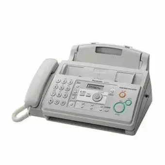 KX-FP 701/702 Plain Paper Fax Machine - White