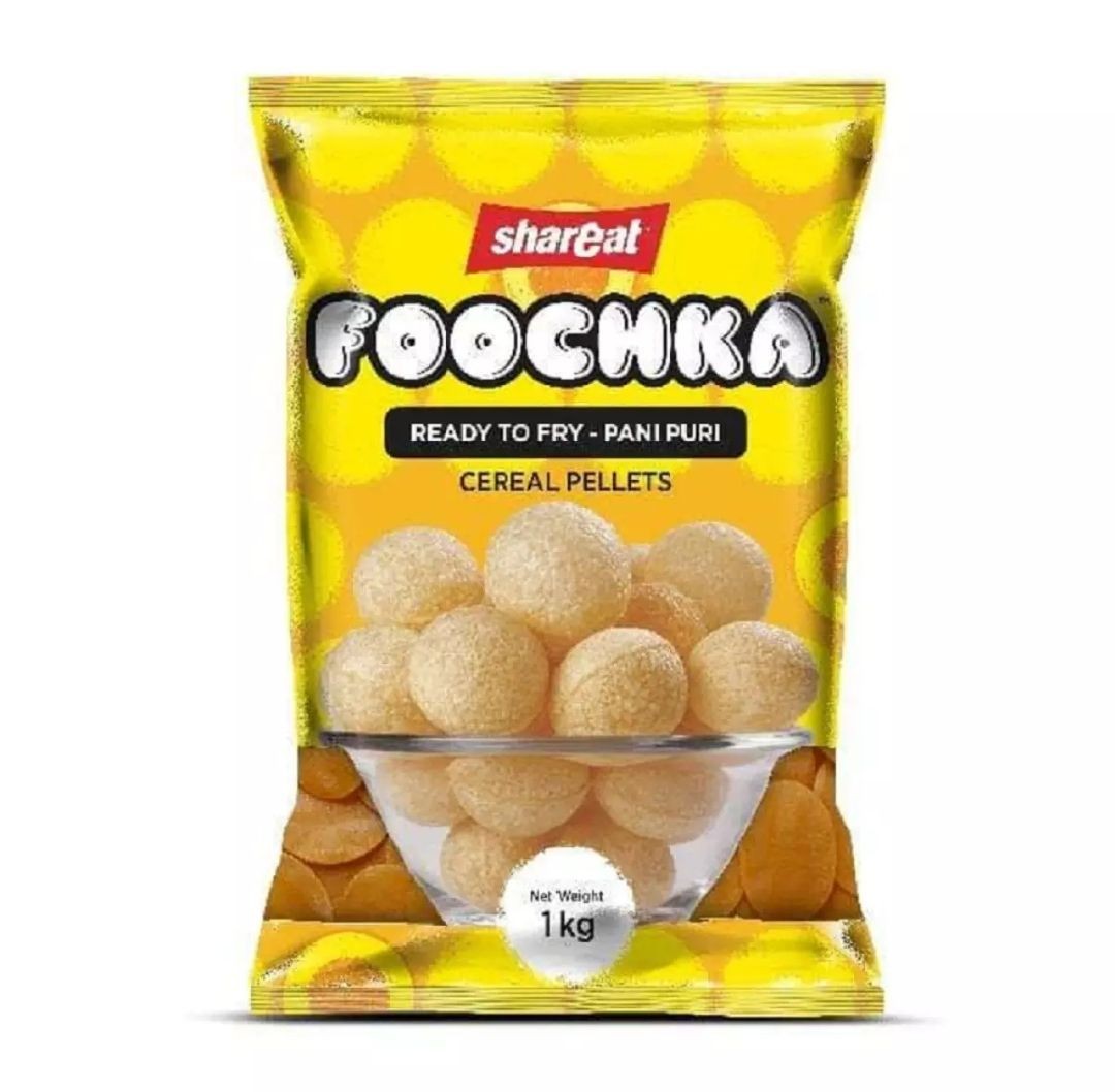 Fuska/Fuchka/Panipuri/Gol Gappa Ready To Fry Fuchka-1kg