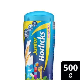Junior Horlicks Health and Nutrition Drink Jar 500g