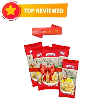 KISHWAN CHICKEN NOODLES 150gm (Buy 4 get 1 FREE)