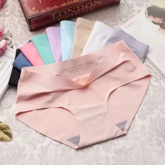 Ice silk panty comfortable panty long time use panty comfortable underwear