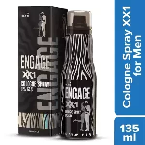 Engage XX1 Cologne Spray for Men, 135ml
