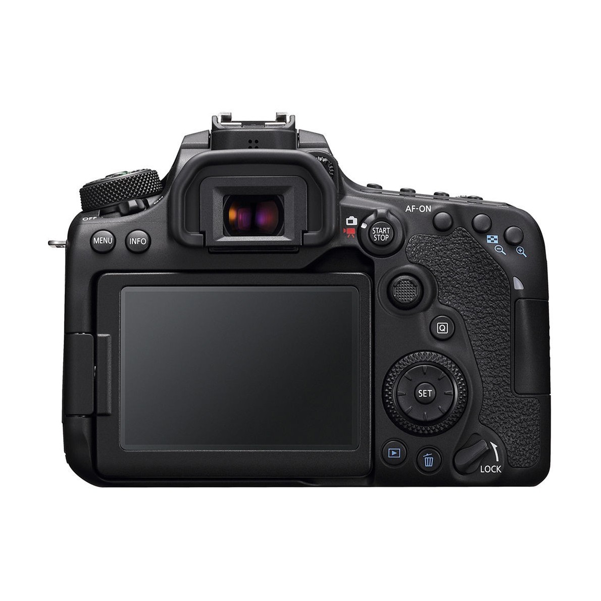 Canon EOS 90D DSLR Camera (Body Only) - Black