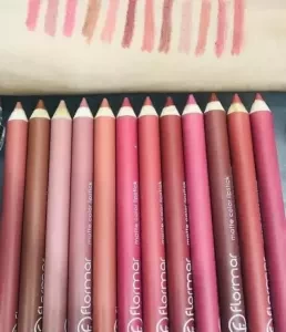 Fllormar Lip Liner Pencils Waterproof 12ps