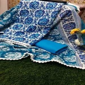 Pure cotton shalwar kameez