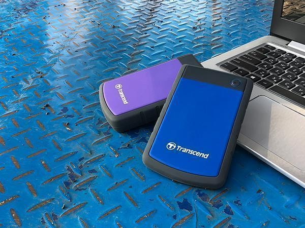 Transcend 2TB StoreJet 25H3 Portable Hard Drives- Purple