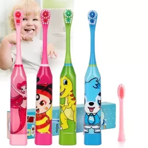Children Automatic Electric Toothbrush Ultrasonic Waterproof Tooth Brush electric toothbrush sonic brush head vibrating sonic