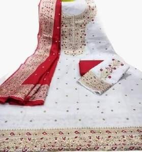 Pure cotton unstitch salwar kameez