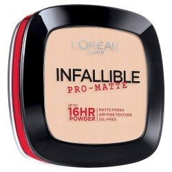 LOreal Paris Infallible Pro Matte Pressed Powder – 100 Porcelain