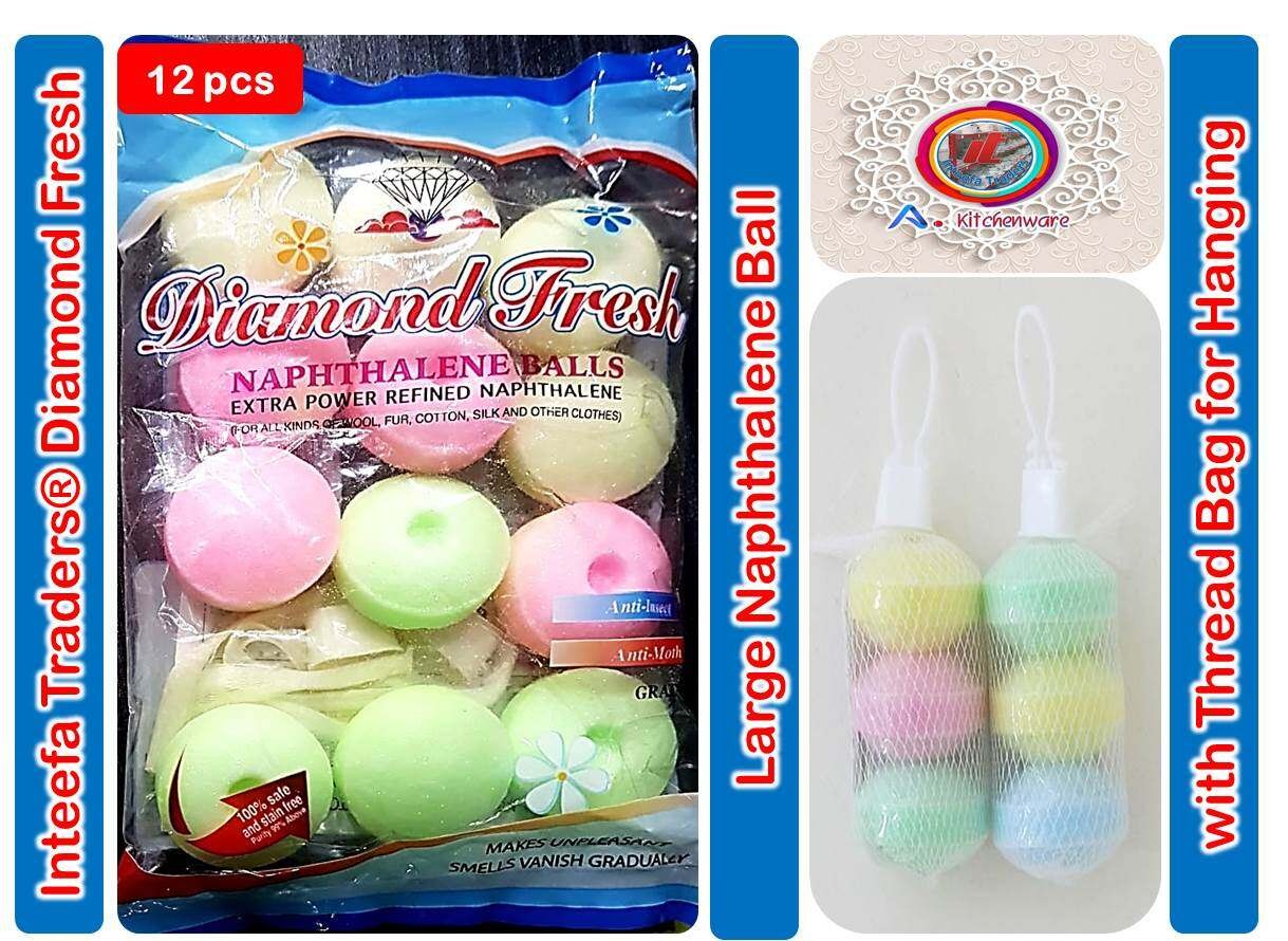 Toilet Freshener Cube Large Naphthalene Ball with Thread Bag for Hanging in Toilet Freshener, Packaging Size: 12 Cubes (Grade-1-200 Gm)