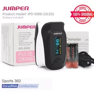 Jumper JPD 500D (OLED Version) Fingertip Pulse Oximeter (CE & FDA Approved)