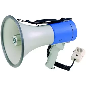 Show ER-66 Hand Mike 25W Megaphone with Built-in Siren