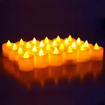 LED Candle Lamp 12 Ps