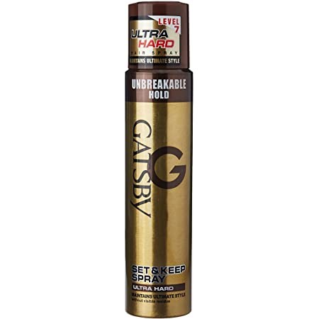 Gatsby Set and Keep Spray, Ultra Hard 250Ml