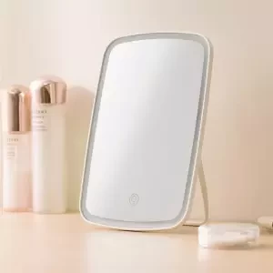 Xiaomi Youpin Jordan Judy Intelligent Portable Makeup Mirror Desktop Led light Portable Folding light Mirror Dormitory Desktop