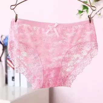 All size China Women Panty Lace Seamless transparent Girls mesh low waist sexy hot female triangle Ladies underwear