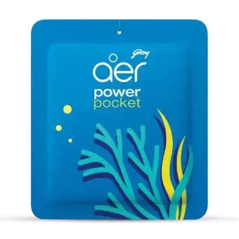 Aer Power Pocket Bathroom Freshener Sea Breeze 10 gm