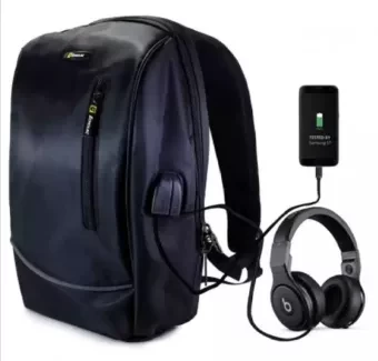 Backpack Bag Use For Laptop 14 Inchi Shoulder Bag.Men All Time Use