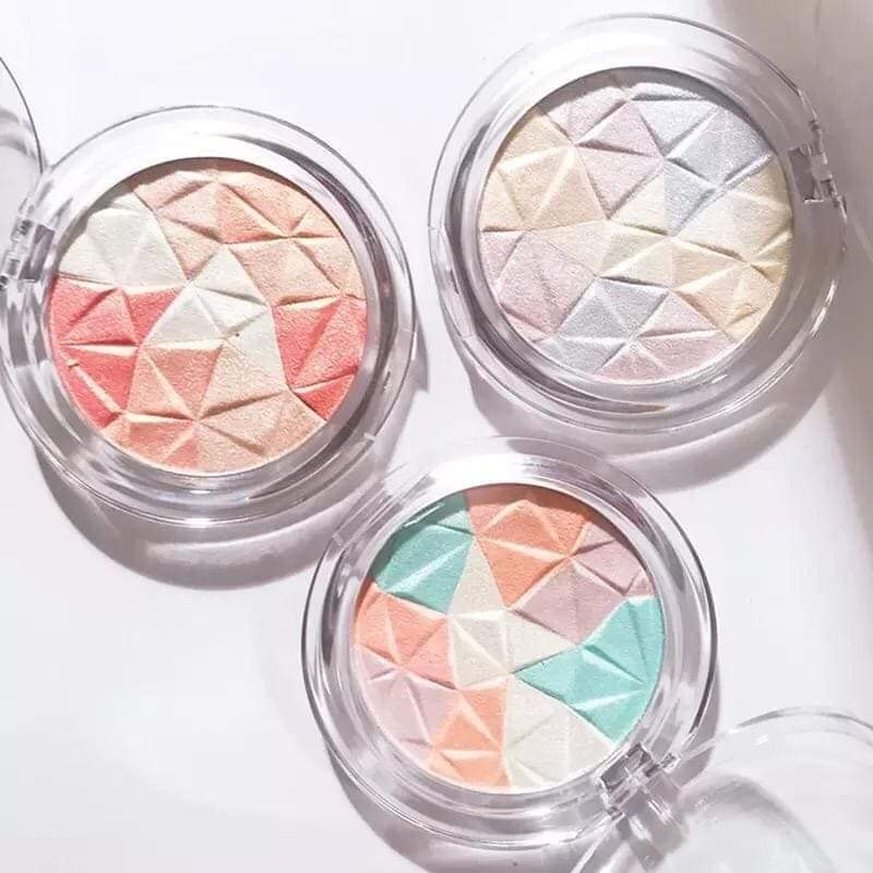 Makeup Highlighter Palette Bronzer Highlight Shimmer Glitter Face Ultra-concentrated illuminator Body Glitter Brighten Skin