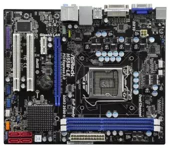 INTEL- ASROCK H-55 MOTHERBOARD FOR DESKTOP COMPUTER